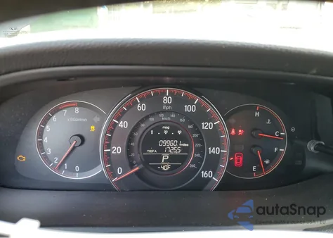 2017 Honda Accord Sport from USA, damaged, VIN 1HGCR2F58HA052355